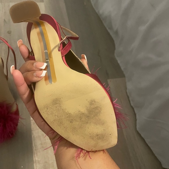 Sam Edelman feather heels - Picture 6 of 9